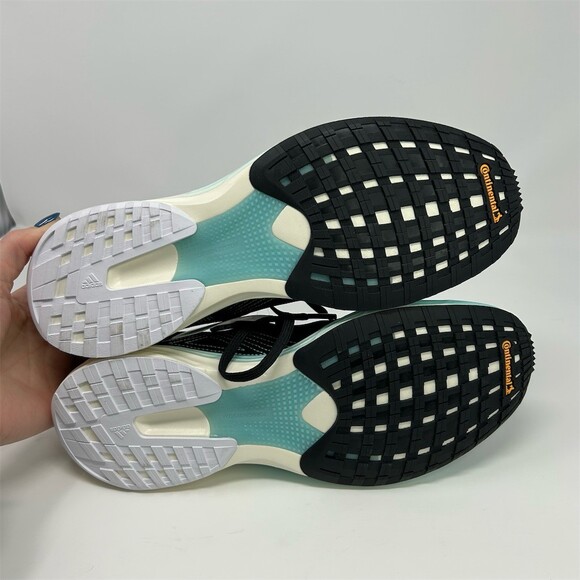 NWT Adidas SL20 Primeblue Women's Running Shoes Black/White/Blue Size 11 - Picture 11 of 13